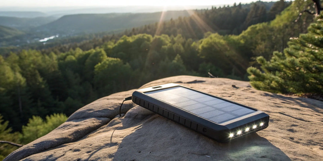 4 Best 10000 mAh Power Bank Solar Chargers