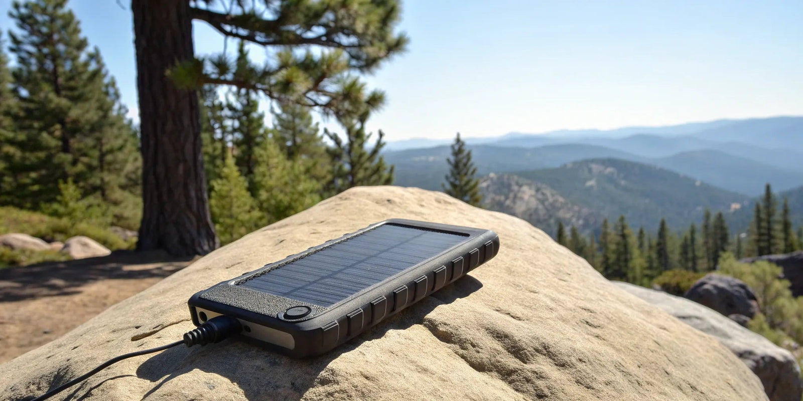Best 20000mAh Solar Power Banks for Outdoor Adventures - KEUTEK
