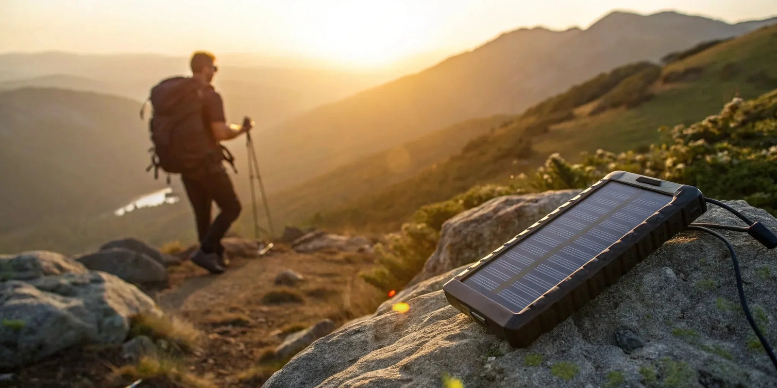 The Ultimate Guide to Solar Powered Chargers - KEUTEK