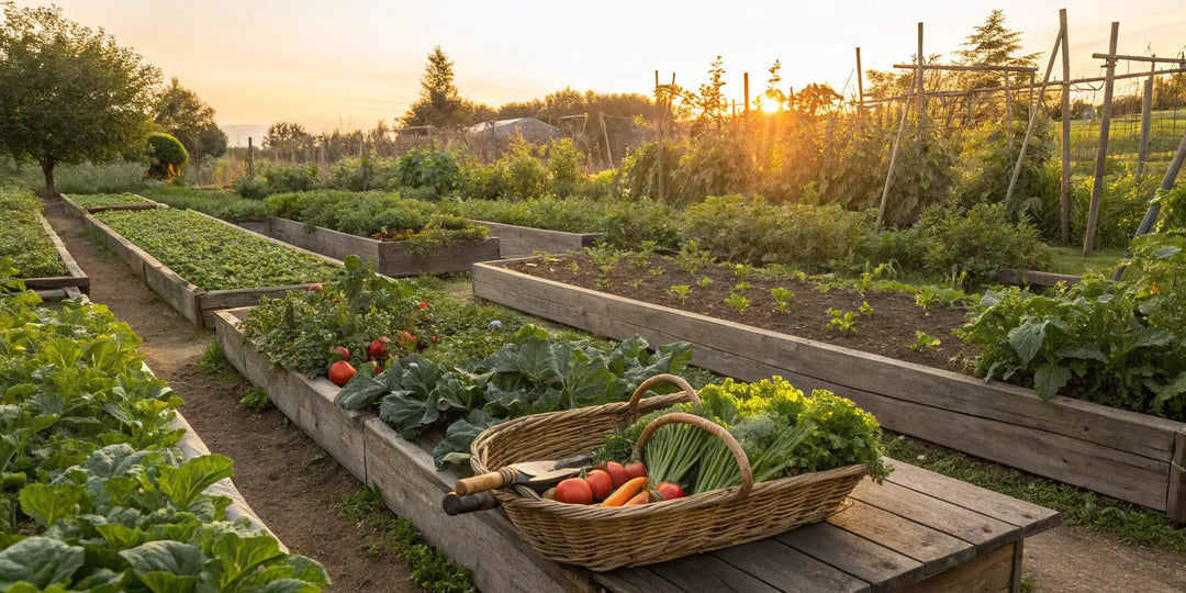 Gardening & Food Production for Self-Reliance 101