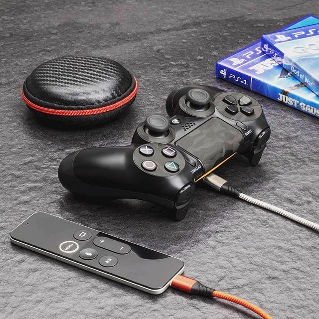 Game ps4 on sale controller charger