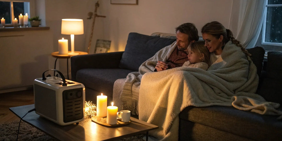 Light & Heating in a Power Outage: Stay Safe & Warm