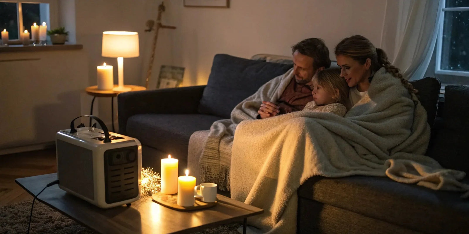Light & Heating in a Power Outage: Stay Safe & Warm - KEUTEK