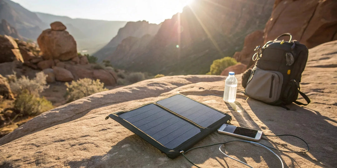 Best Portable Solar Phone Chargers for Outdoor Adventures