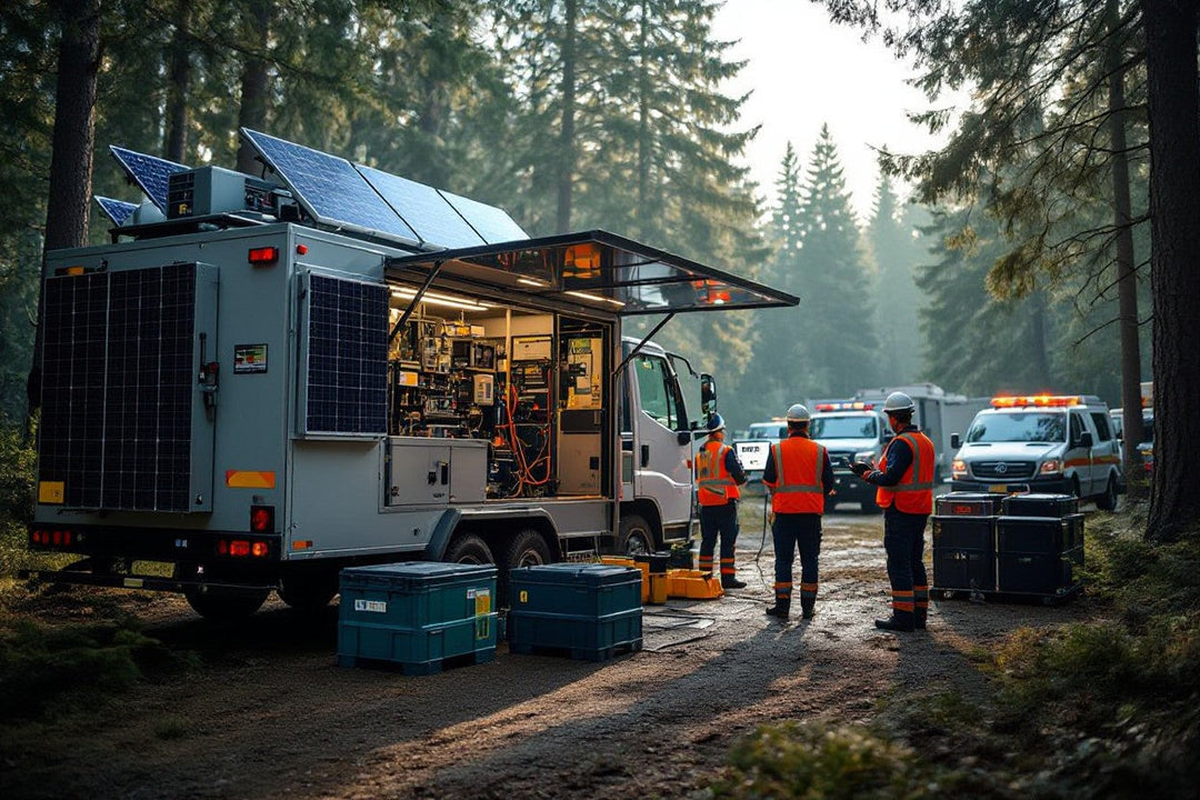 Government & Military Portable Power Solutions | KEUTEK