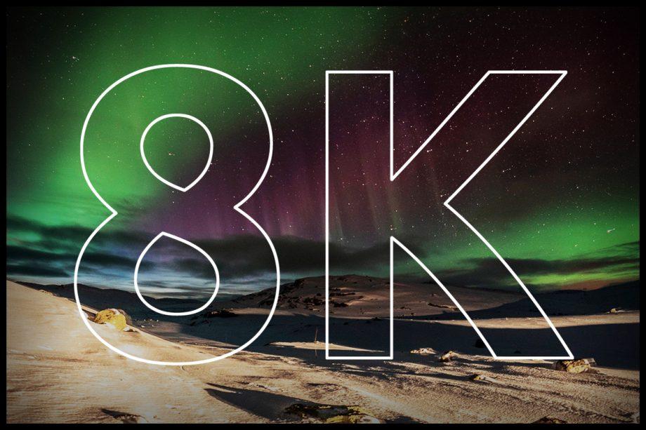You Love Your 4K TV. Are You Ready For 8K?
