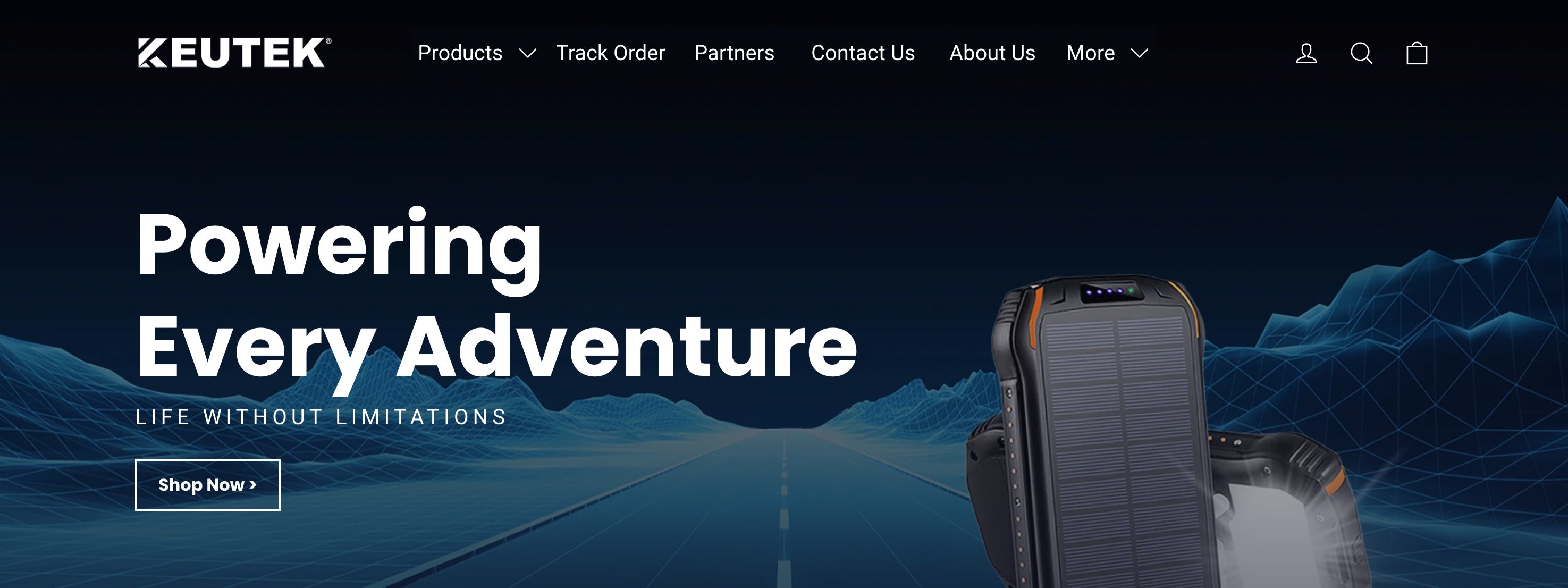 KEUTEK - The World's Best Chargers