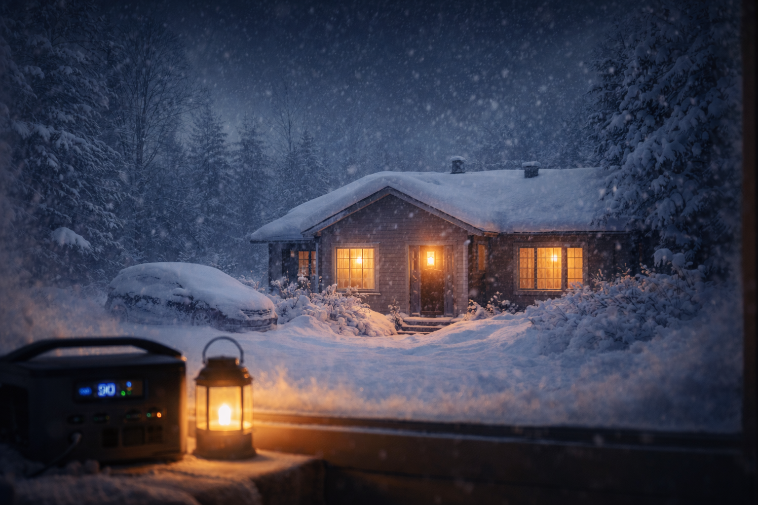 Winter storm preparedness banner