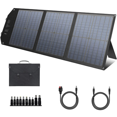 High Capacity Portable Solar Panel (60W) - KEUTEK