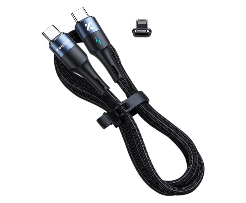 ProSeries Fast Charging Cable (+2 Tips) - KEUTEK