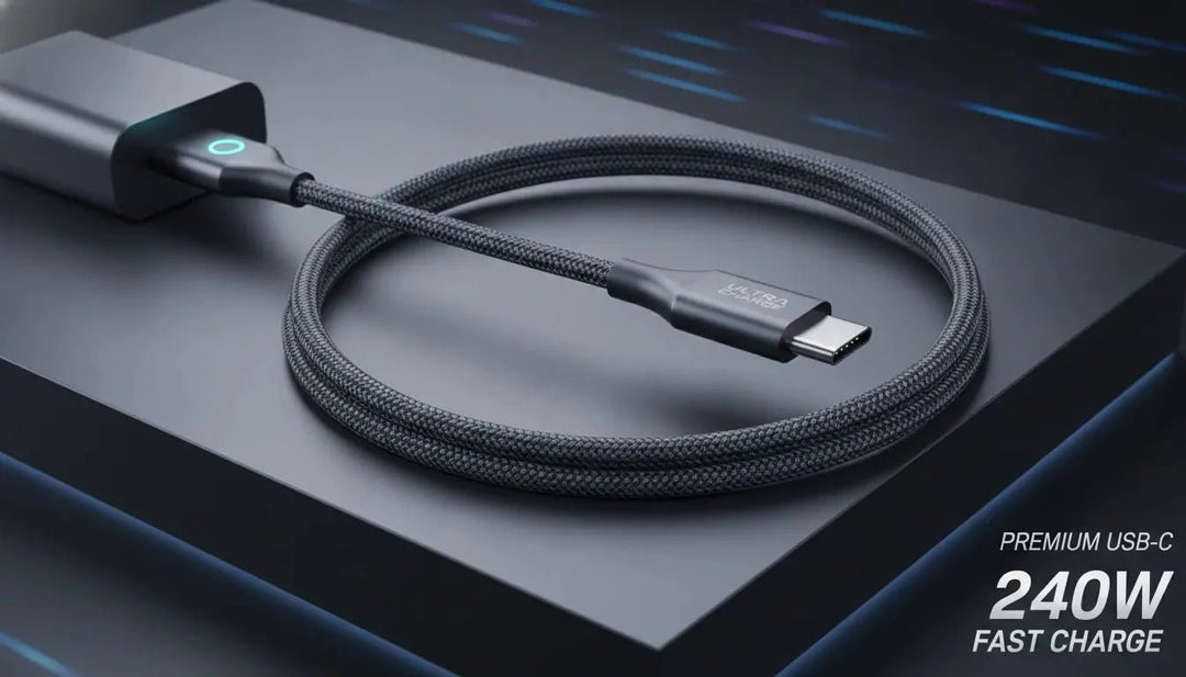 240W USB-C Charging Cable: What It Powers and When You Need It