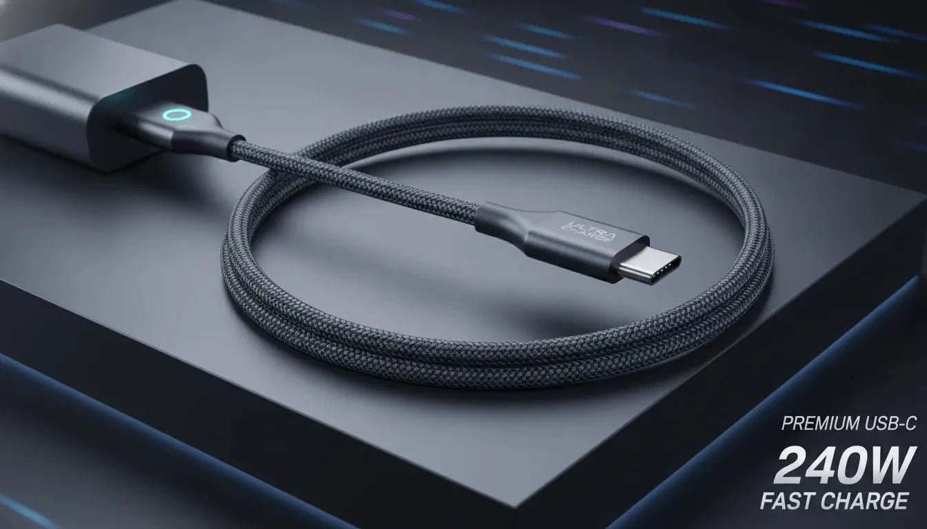 240W USB-C Charging Cable: What It Powers and When You Need It - KEUTEK