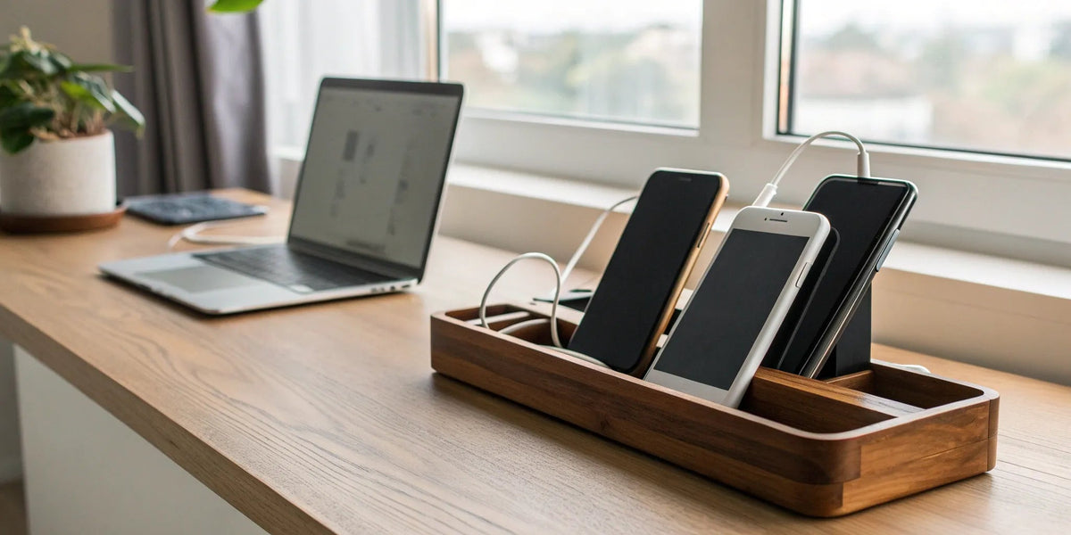 Multi Phone Adapter The Best Multiple Phone Charger: Our Top Picks – KEUTEK