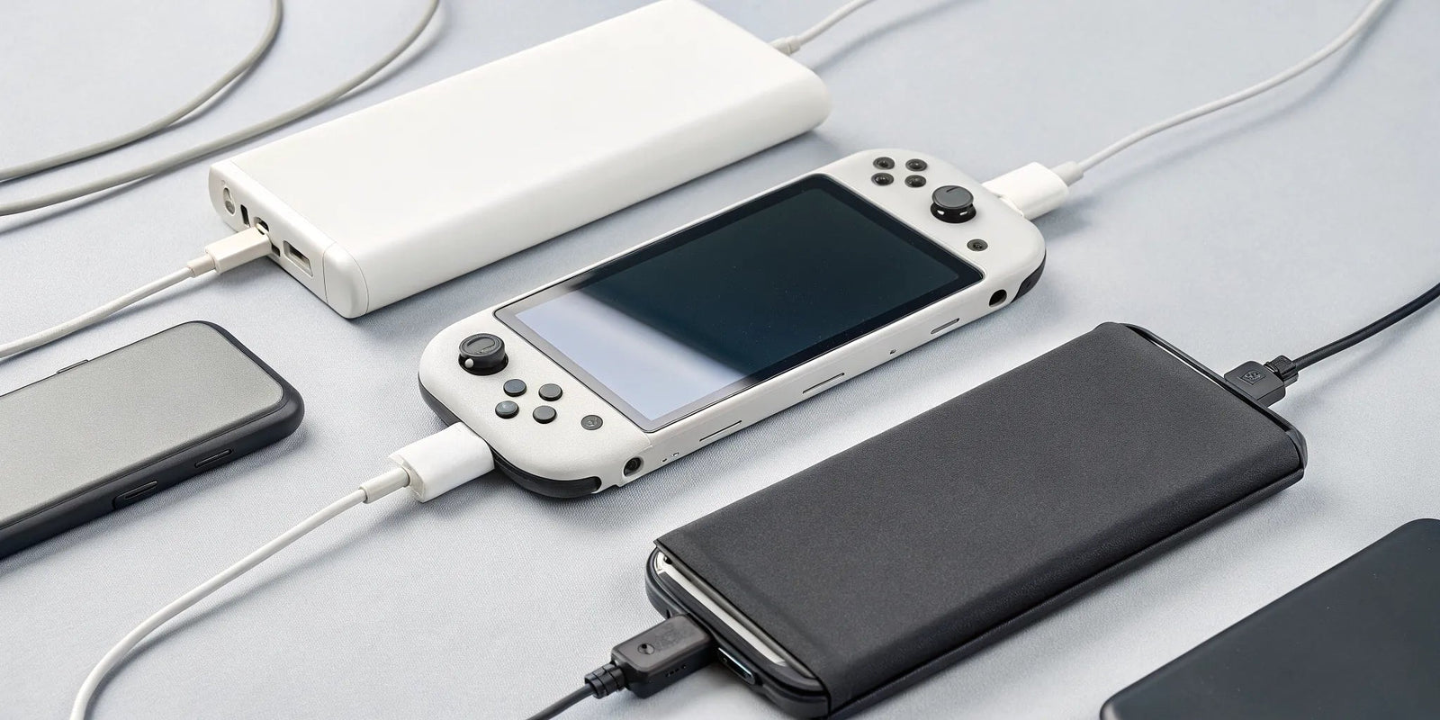 6 Best Portable Power Banks for Nintendo Switch - KEUTEK