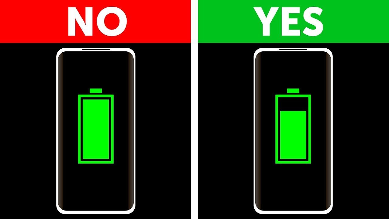 At What Percentage Should You Charge Your Phone? - KEUTEK