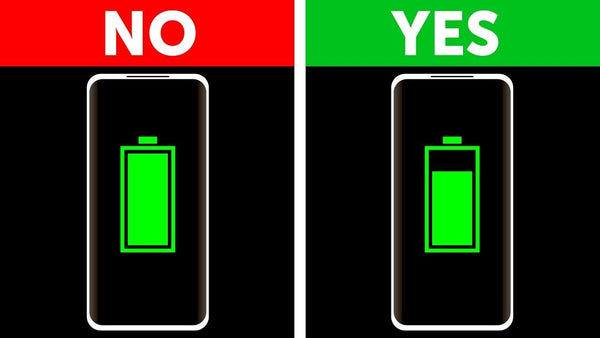 At What Percentage Should You Charge Your Phone?