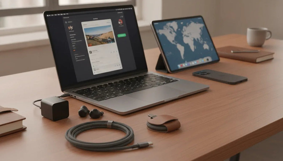 Best Charging Cable for MacBook Pro and iPad Travel Kits