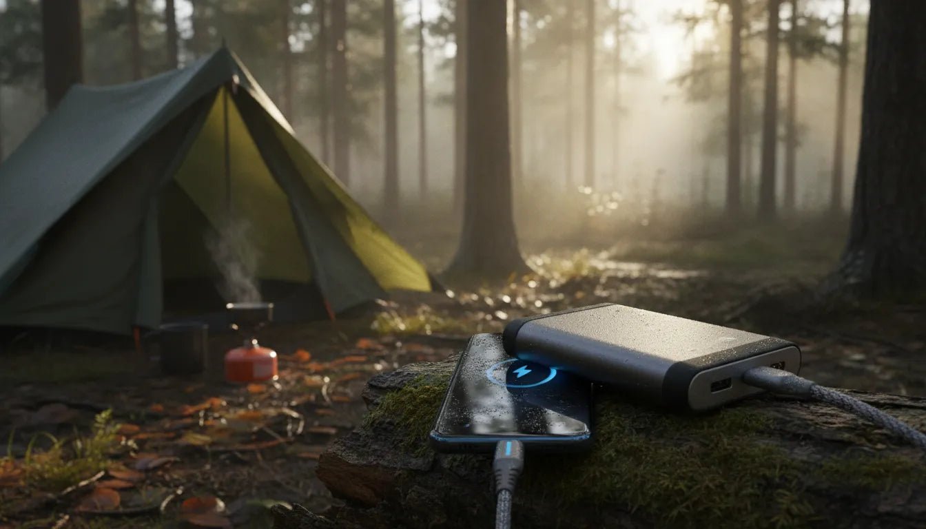 Best Portable Charger for Camping: Complete Buying Guide - KEUTEK