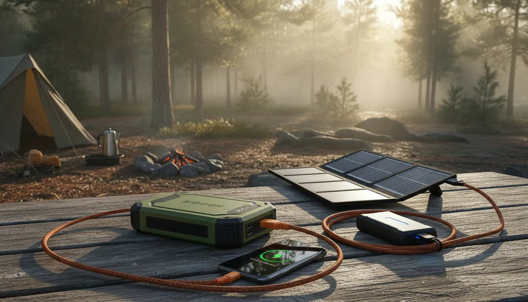 Best Solar Power Bank for Camping Buyers