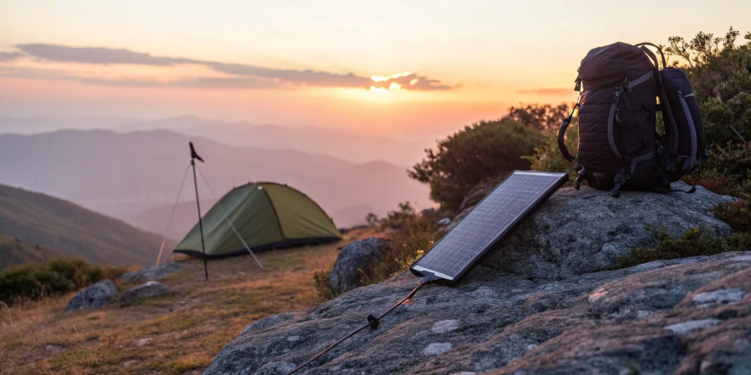 Best Solar Powered Chargers for Outdoor Adventures