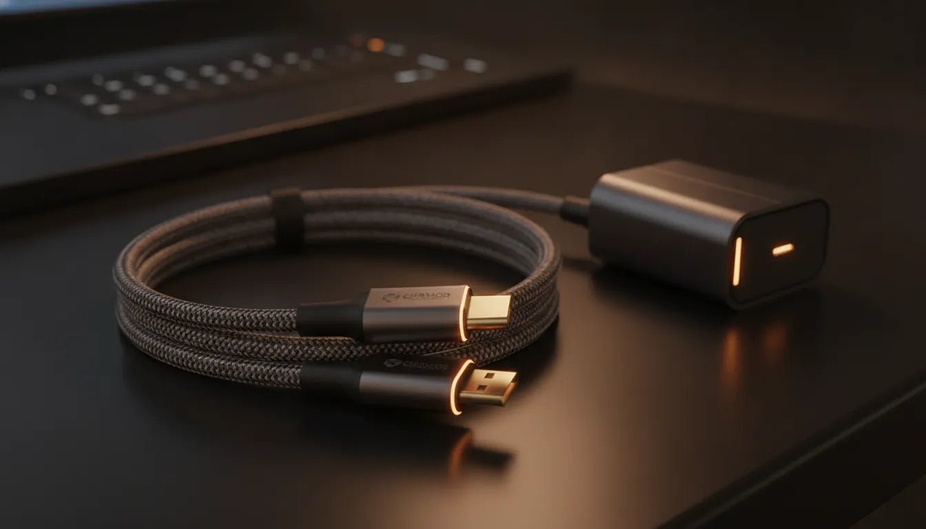 Best USB A to USB C Cable for Fast Charging Older Adapters - KEUTEK