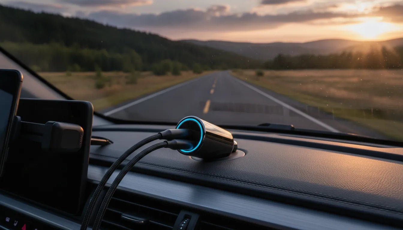 Best USB C Car Charger for Road Trips and Daily Commutes - KEUTEK
