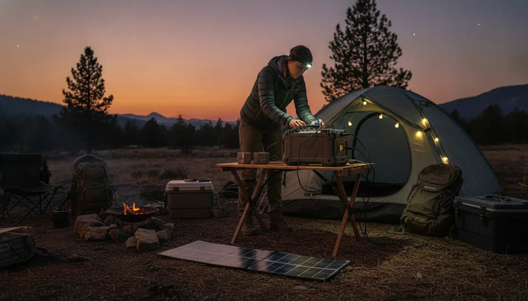 CPAP Power Bank for Camping: The Essential Buyer's Guide