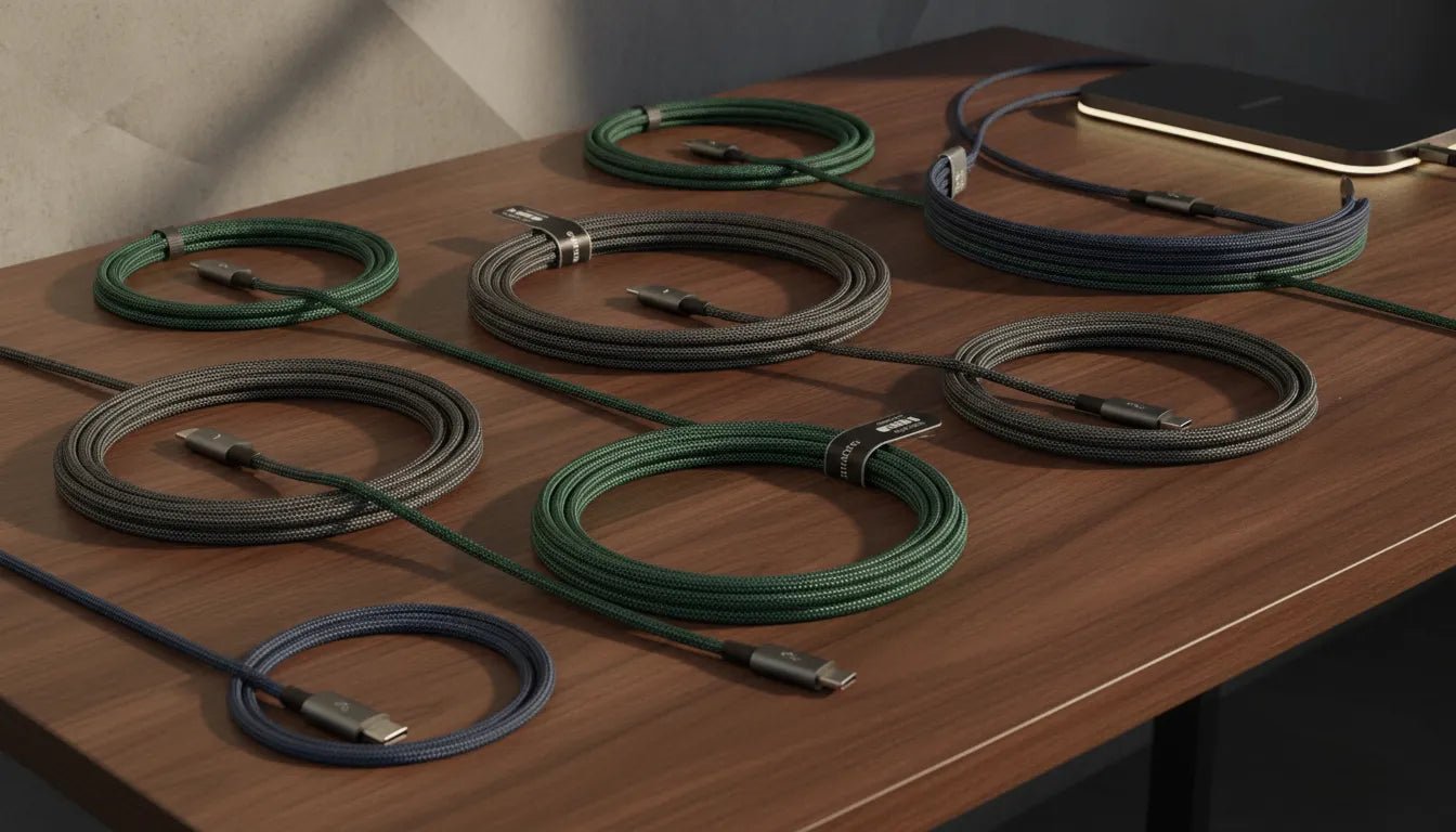 Do Shorter Charger Cables Charge Faster? Length vs Quality - KEUTEK
