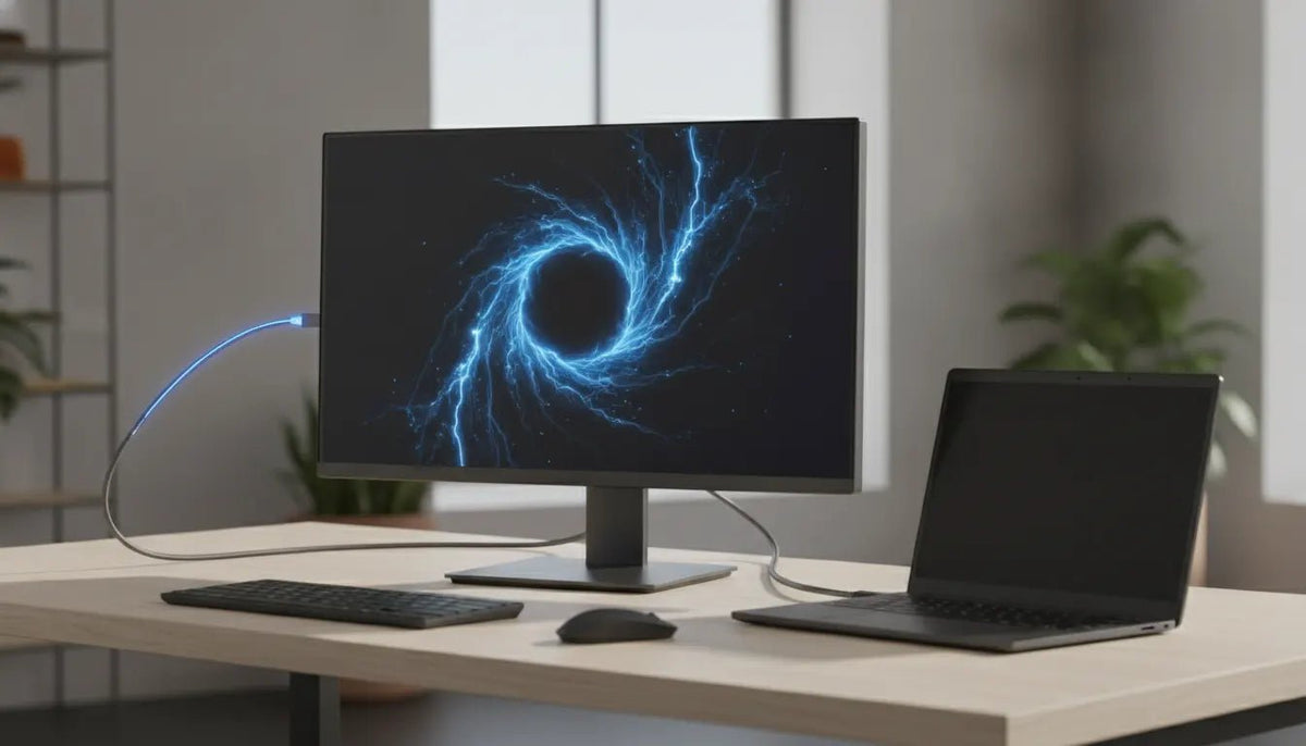 Does USB C Monitor Charge Laptop? Power Delivery Explained - KEUTEK