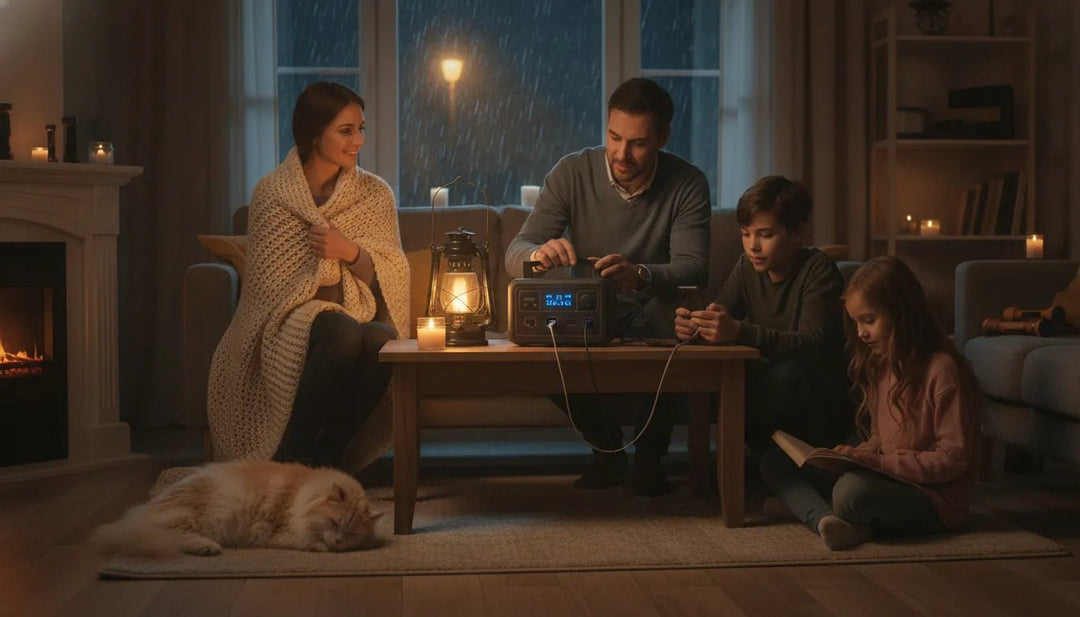 Emergency Power Kit for Home: What to Pack for Outages