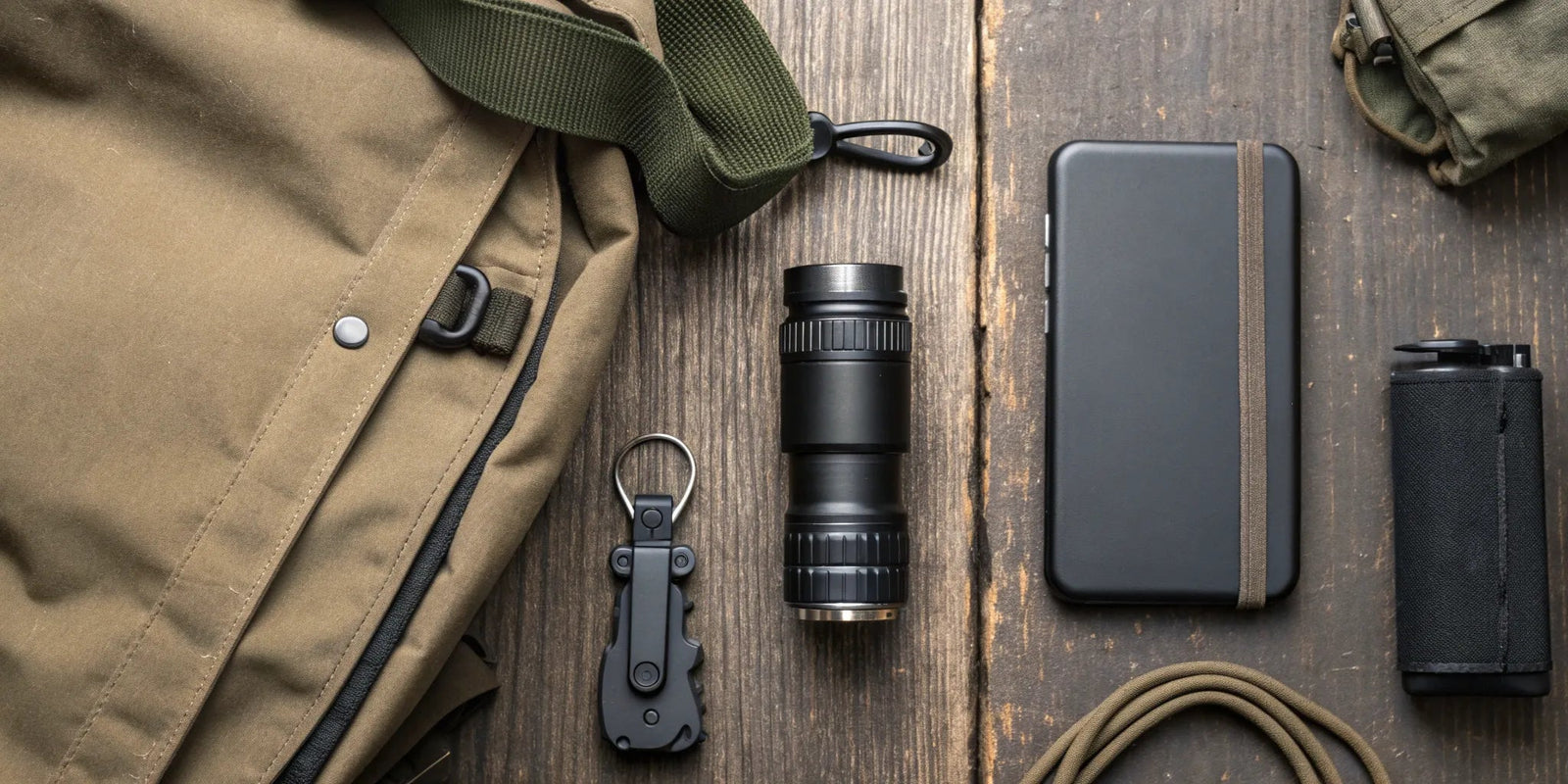 Essential Tools & Gear for Bug-Out Bags and Home Survival Kits - KEUTEK