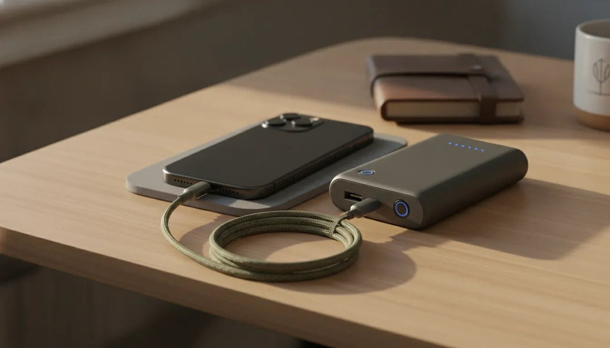 Handheld Charger for iPhone: What to Look For - KEUTEK