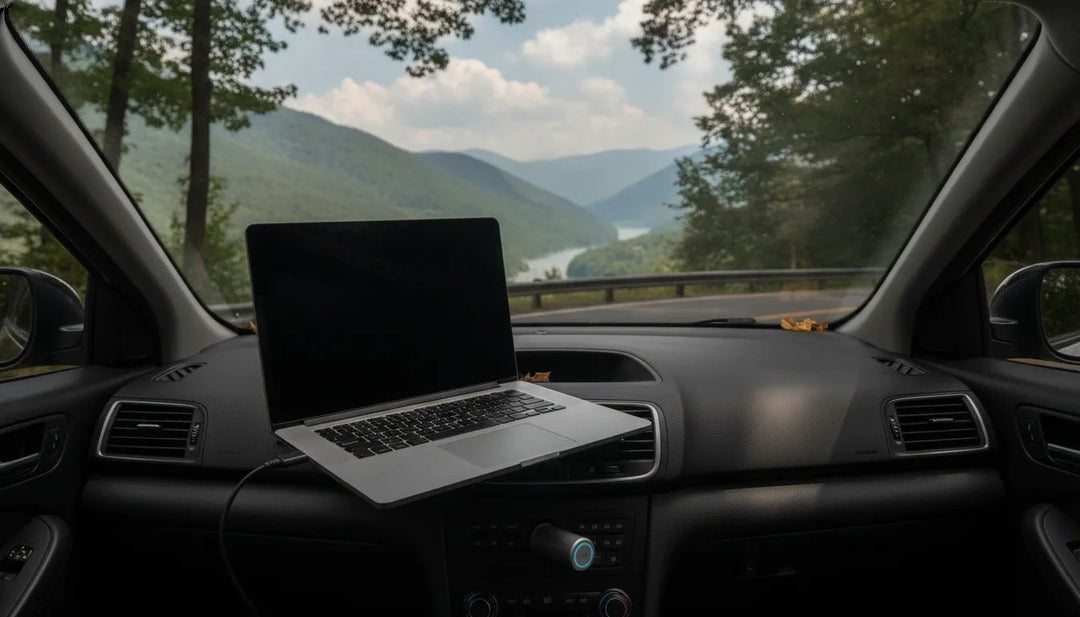 How to Charge Laptop in Car: Safe Power Options