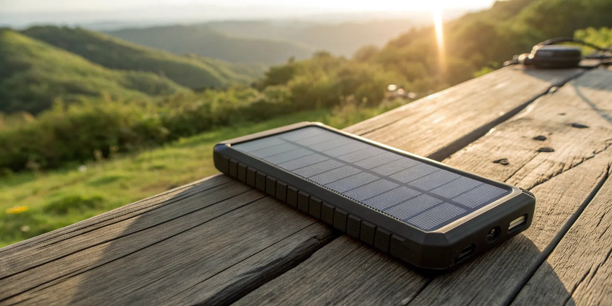 Power Bank Solar 10000 mAh: A Buyer's Guide
