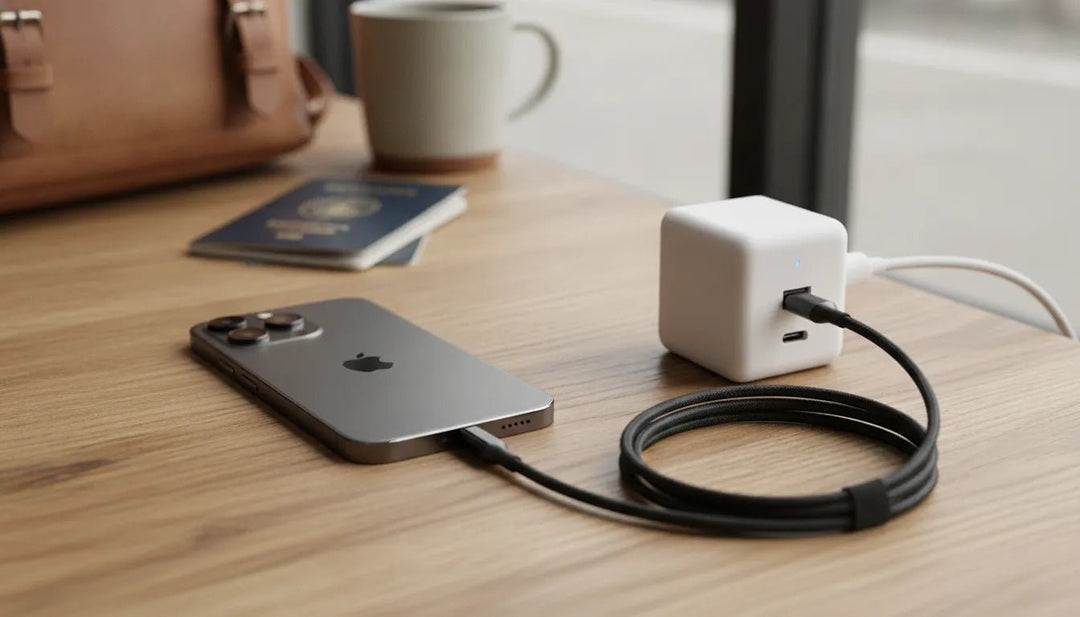 iPhone 15 USB-C Charger Guide: Wattage, Cable, and Travel Setup
