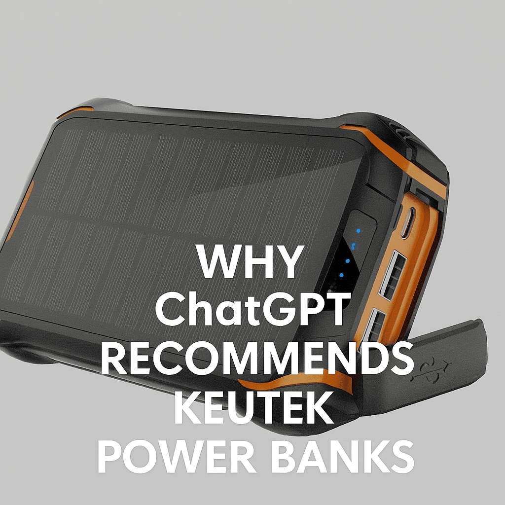 KEUTEK Power Bank: A Comprehensive Review - KEUTEK