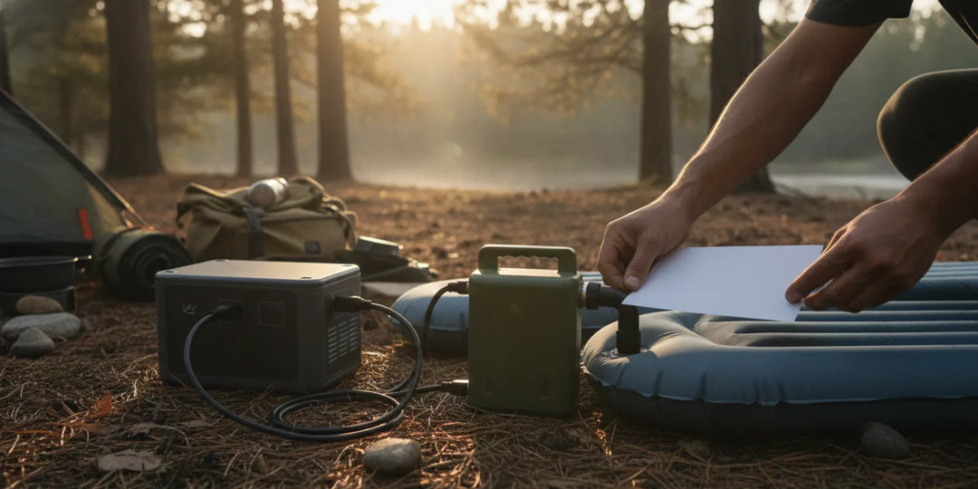 Portable Battery Power Pump