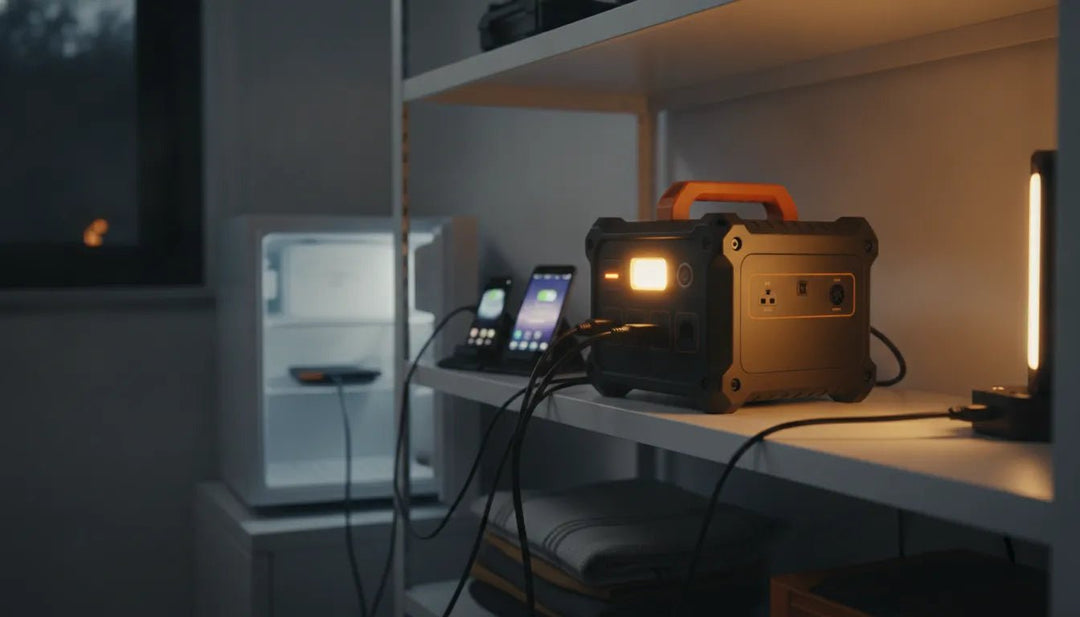 Portable Power Generator for Home: Outage Checklist