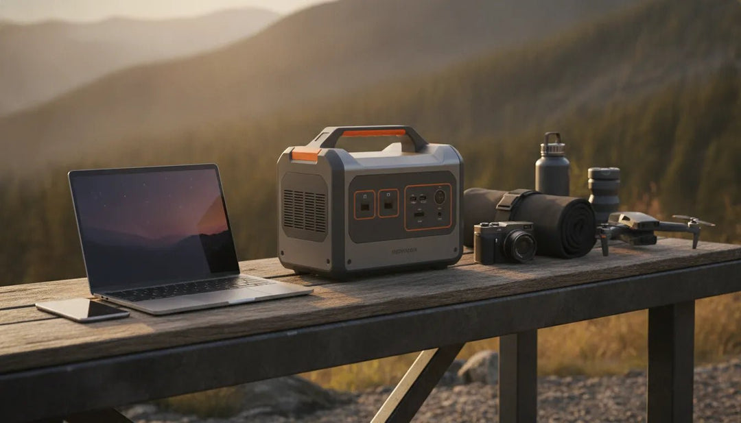 Portable Power Inverter. Device Safety Guide