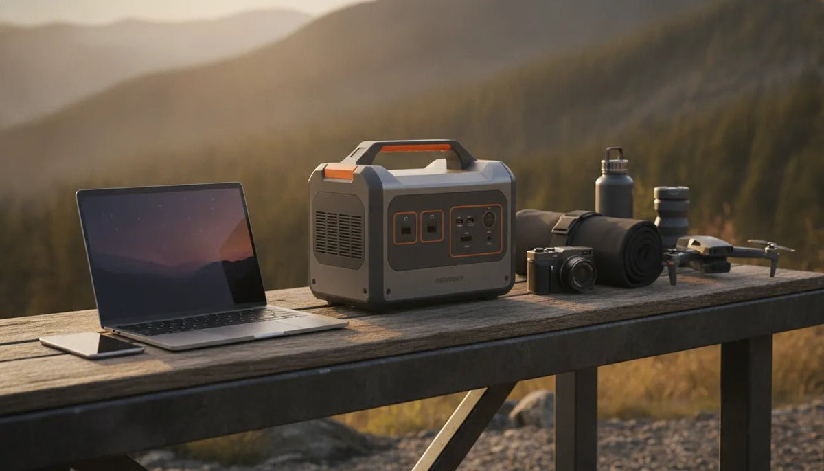 Portable Power Inverter. Device Safety Guide - KEUTEK