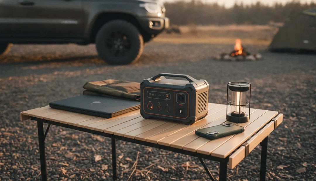 Portable Power Source Guide for Home and Travel