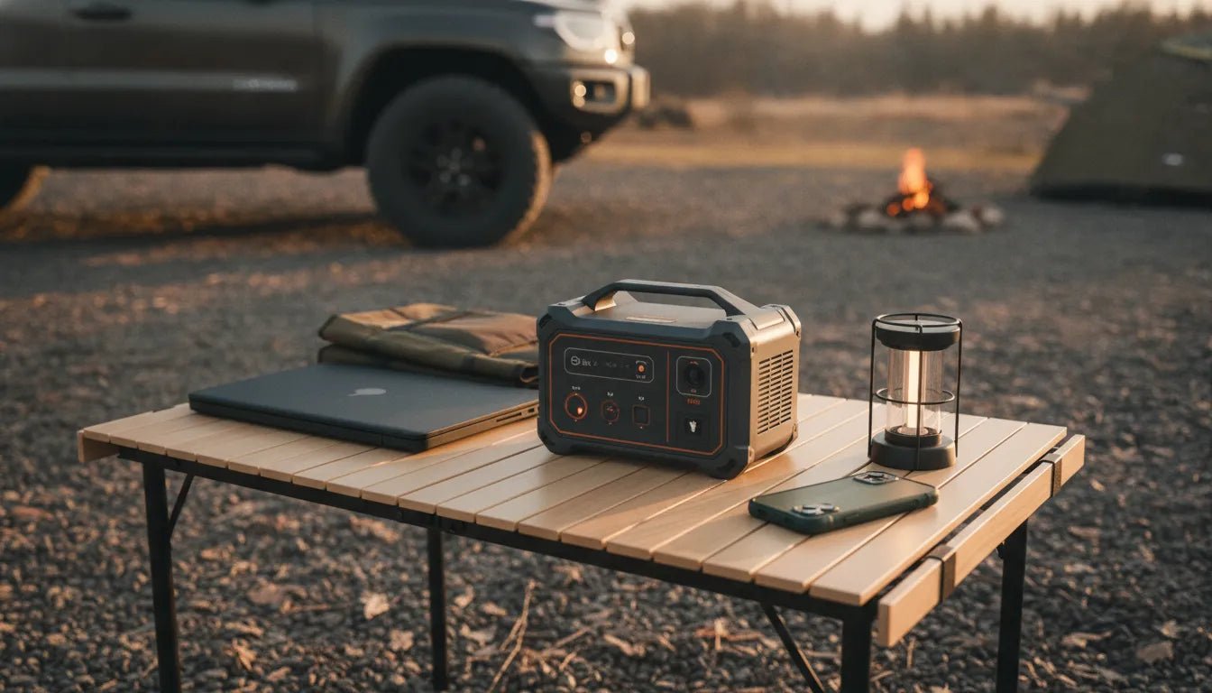 Portable Power Source Guide for Home and Travel - KEUTEK