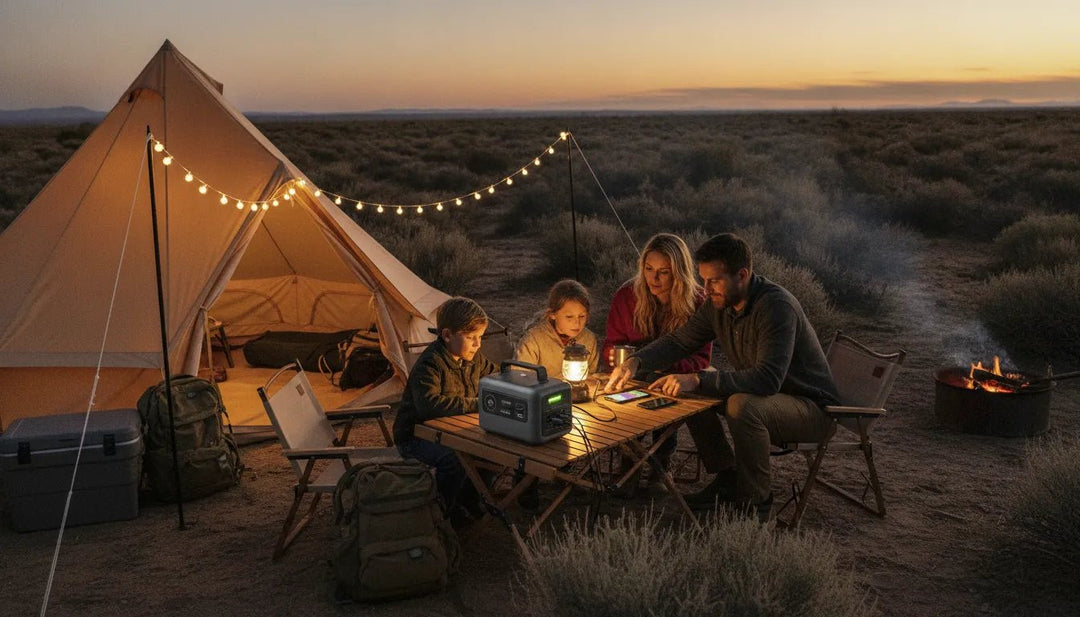Portable Power Station for Camping: A Practical Guide