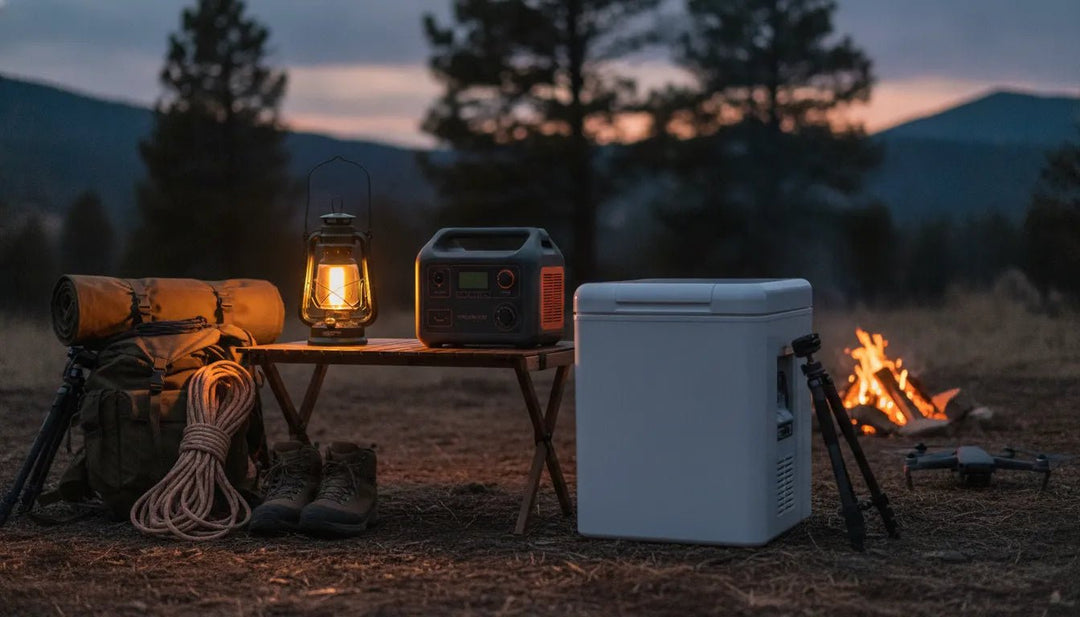 Portable Power Station for Refrigerator: Sizing & Runtime