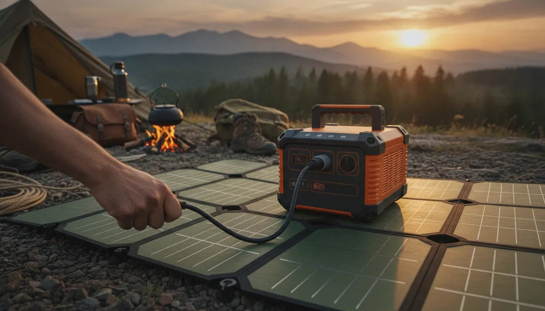 Portable Power Station with Solar Panel: What to Consider