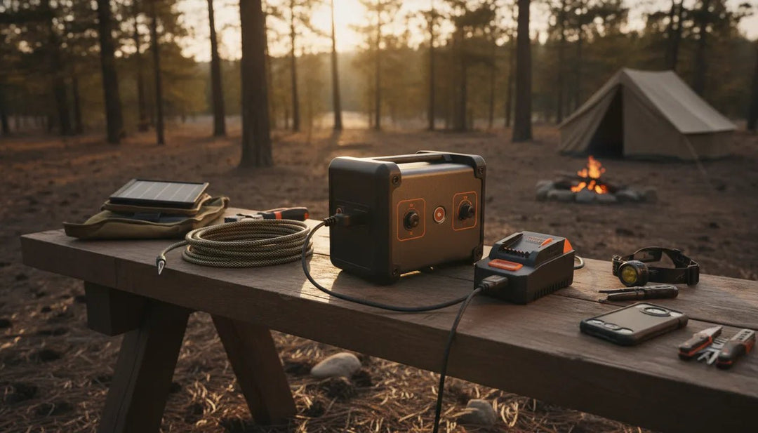 Portable Power Tools: Safe Off-Grid Power Guide