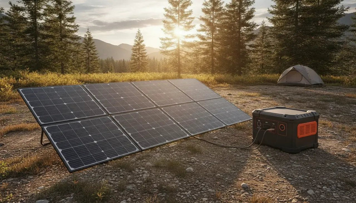Portable Solar Panels: Wattage and Compatibility Guide - KEUTEK