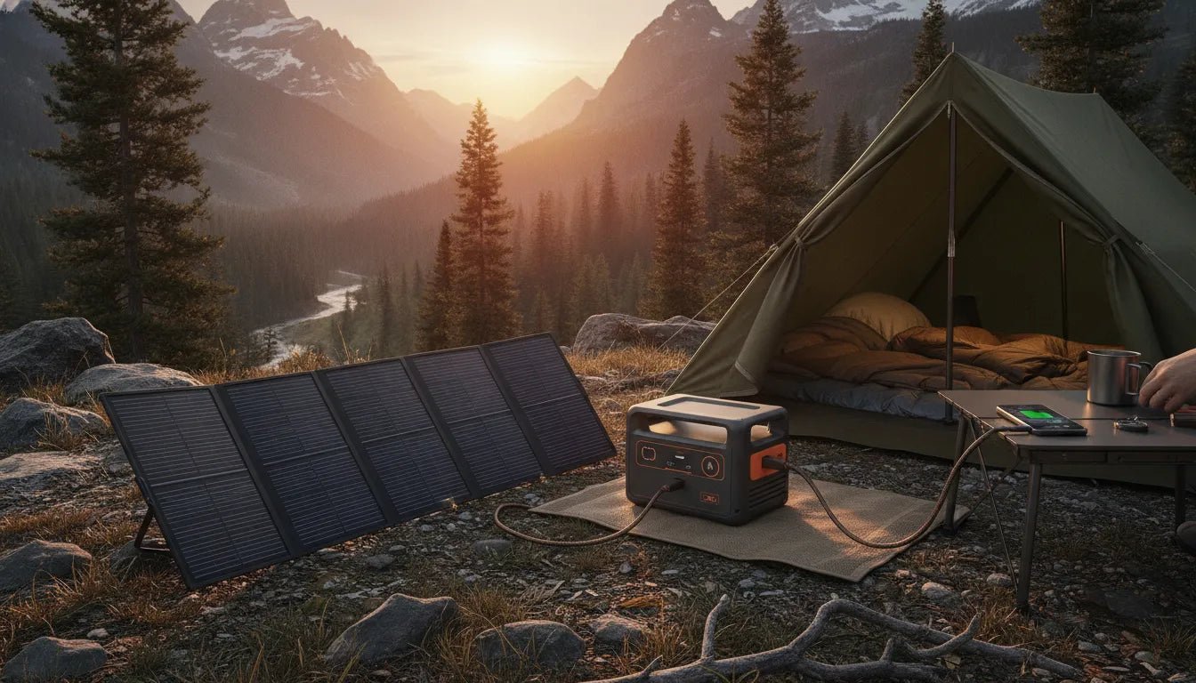 Portable Solar Power Generator for Camping: A Complete Guide - KEUTEK