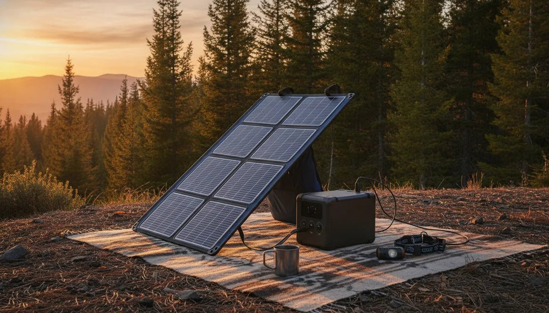 Portable Solar Power Kits: What's Included and How to Choose