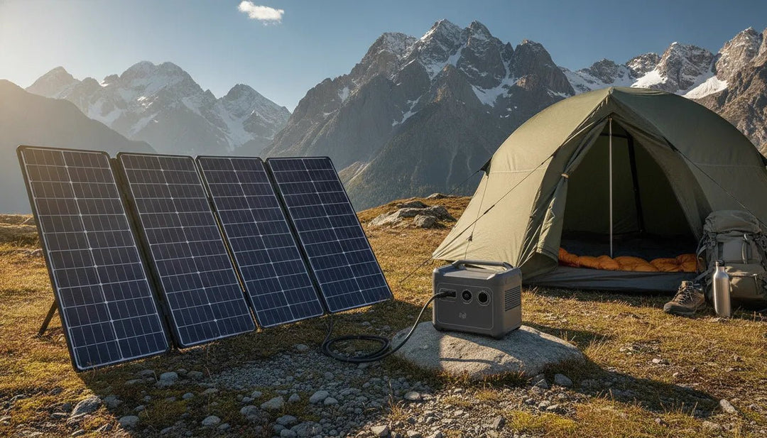 Portable Solar Power System: Complete Sizing Guide